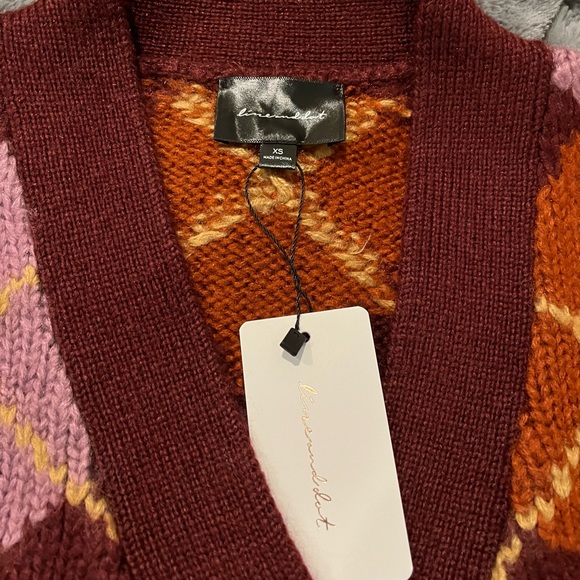 NWT Line & Dot Bec Cardigan Size XS - Picture 10 of 14